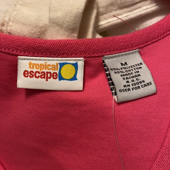 Ladies NWT Pink Beach Cover M - Picture 8 of 11